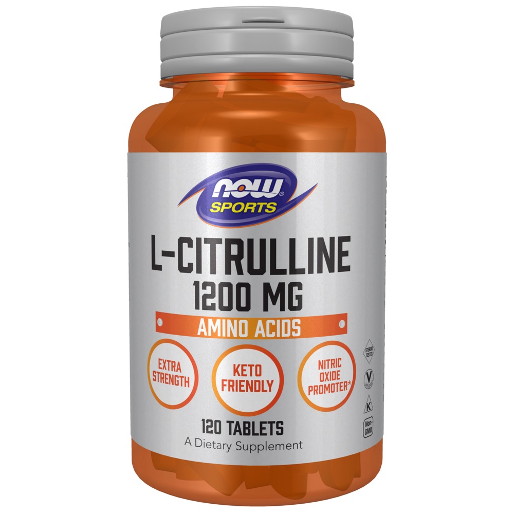 Now Vitamins - L-Citrulline 1200mg 120 tabs-OUT OF STOCK     