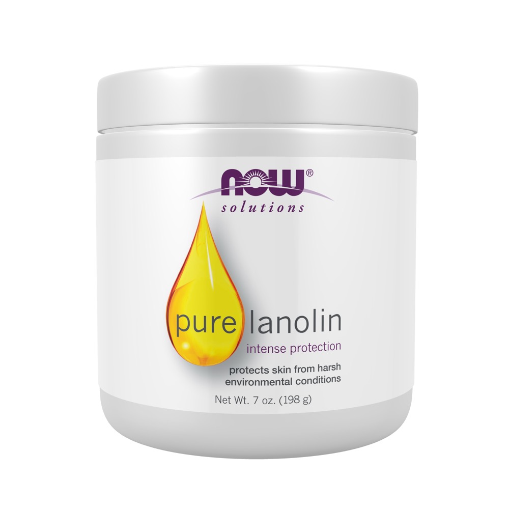 Now Vitamins - Lanolin Pure 7 oz