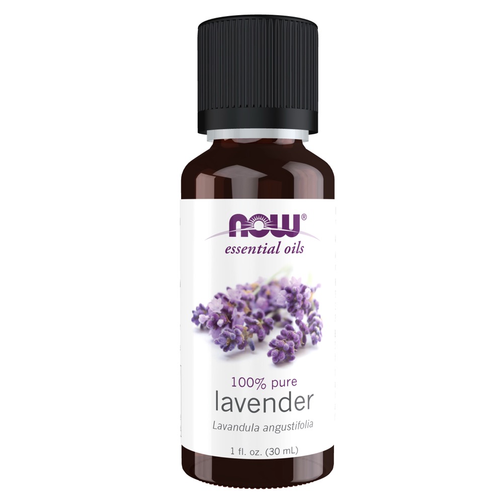 Now Vitamins - Lavender Oil 1 oz