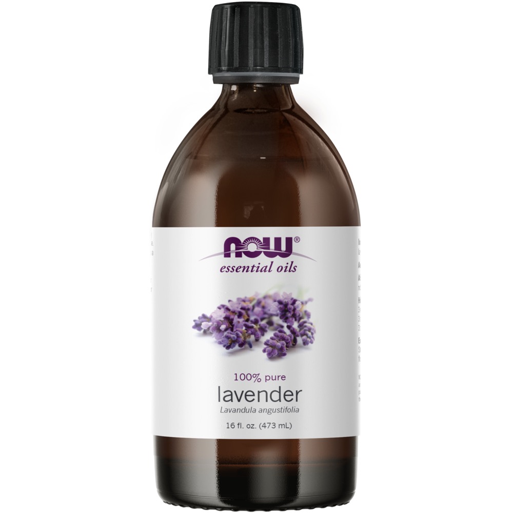 Now Vitamins - Lavender Oil 16 oz
