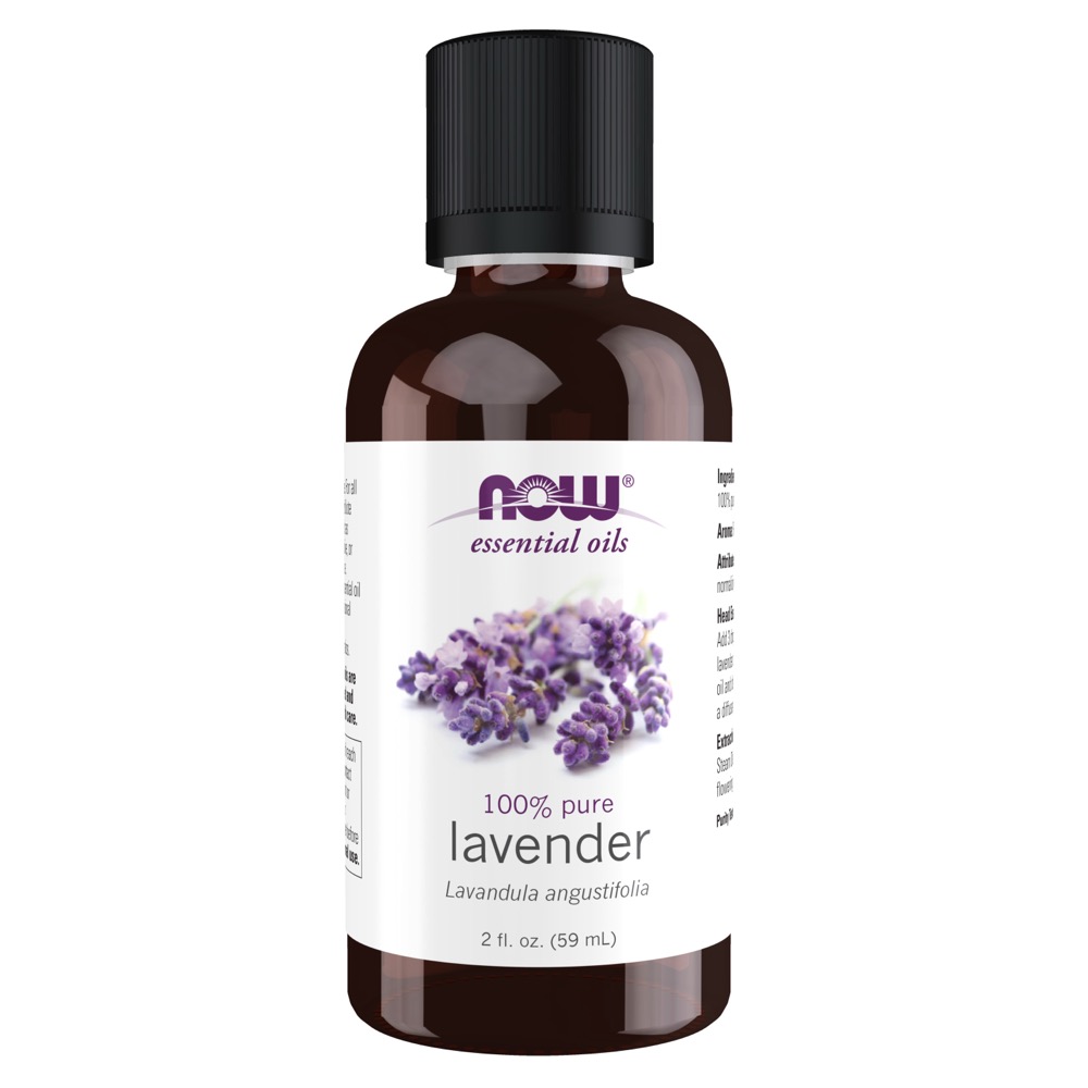 Now Vitamins - Lavender Oil 2 oz.