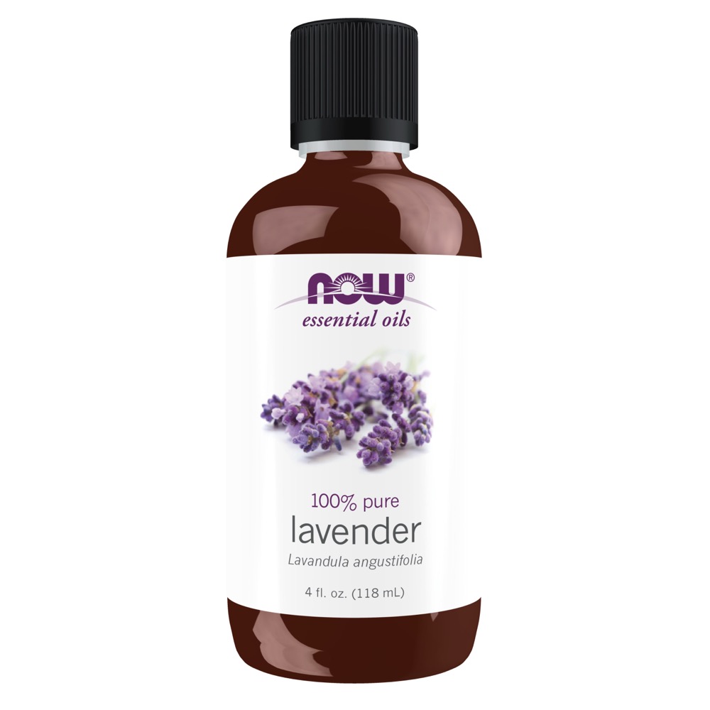 Now Vitamins - Lavender Oil 4 oz
