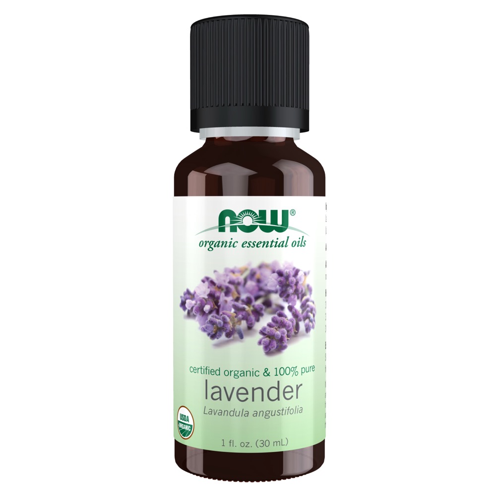 Now Vitamins - Lavender Oil Organic 1 oz