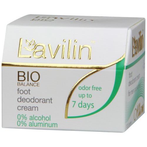 Now Vitamins - Lavilin Foot Deodorant Large 12.5 Gs