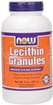 Now Vitamins - Lecithin Granules 8 oz.(Temporarily Unavailable)