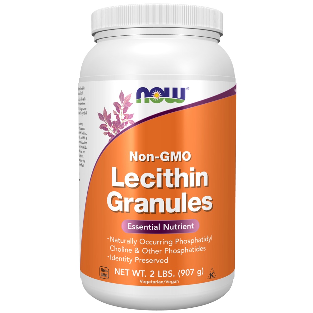 Now Vitamins - Lecithin Granules- Non Gmo 2 Lbs-UNAVAILABLE