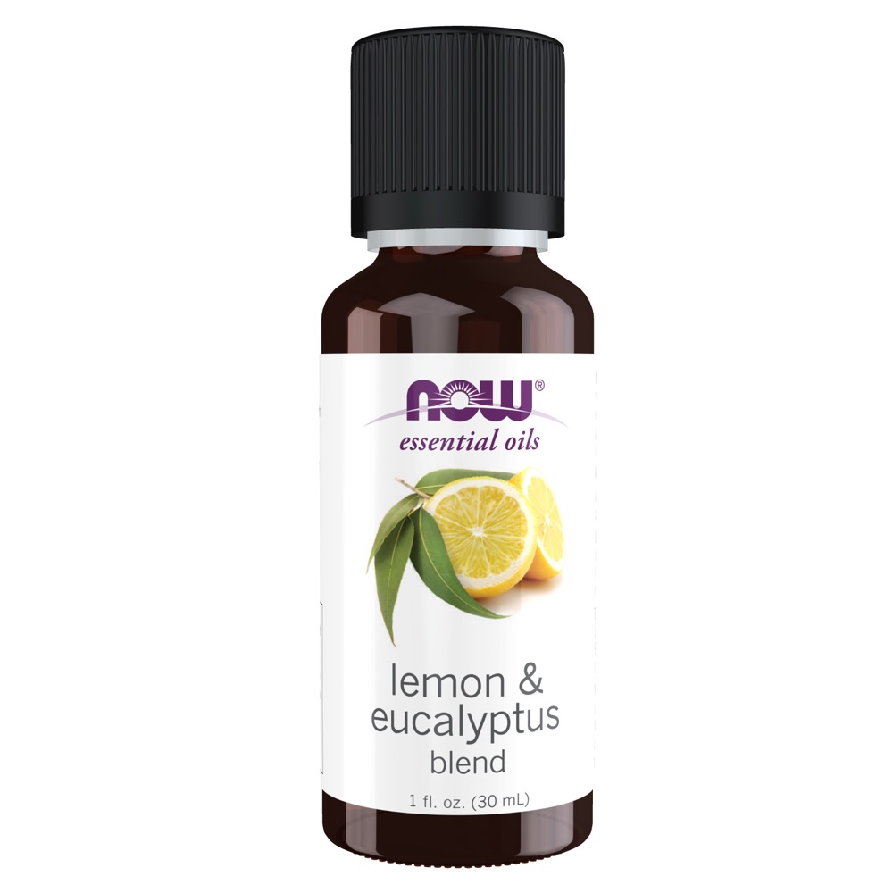 Now Vitamins - Lemon-Eucalyptus Oil 1 oz