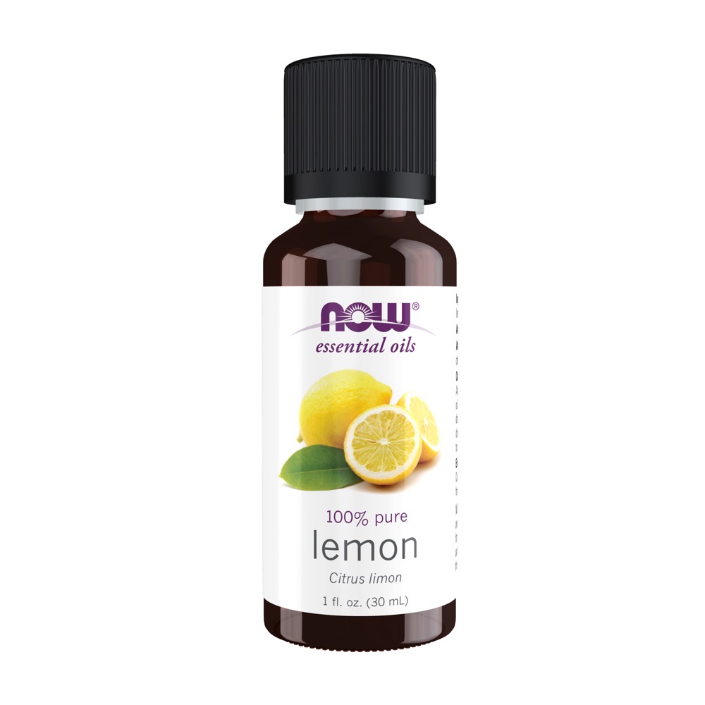 Now Vitamins - Lemon Oil 1 oz