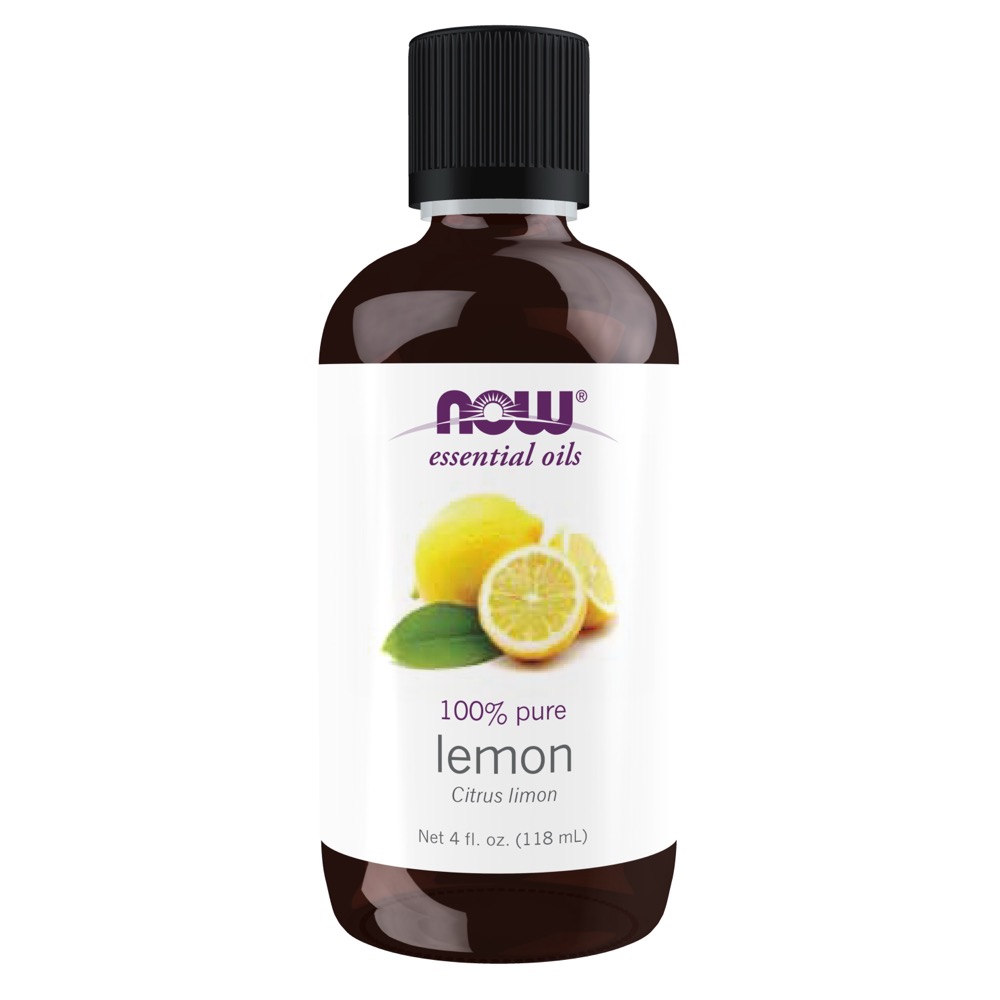 Now Vitamins - Lemon Oil 4 oz