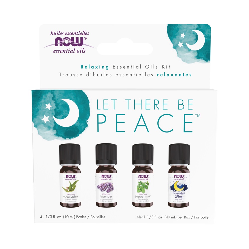 Now Vitamins - Let There Be Peace & Quiet(4 Bottle set)