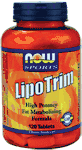 Now Vitamins - Lipo Trim 120 Tabs-OUT OF STOCK