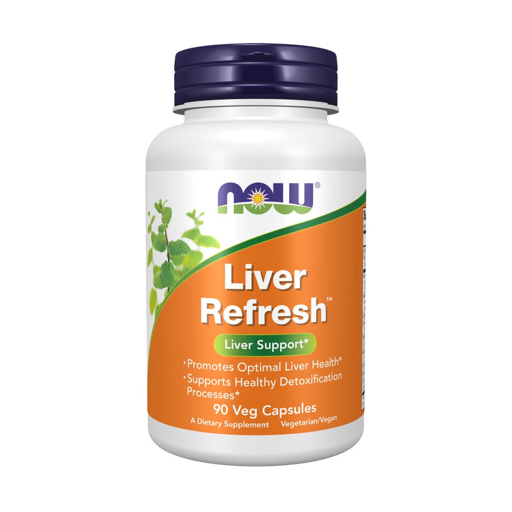 Now Vitamins - Liver Detoxifier & Regenerator* 90 Caps