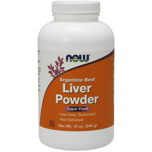 Now Vitamins - Liver Powder 12 oz-UNAVAILABLE