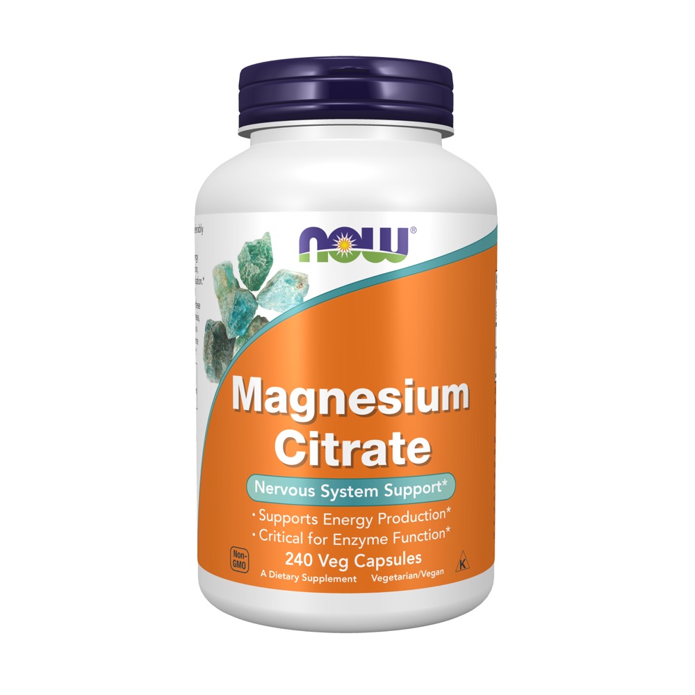 Now Vitamins - Magnesium Citrate 240 veg caps  