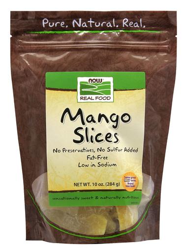 Now Vitamins - Mango Sugar Slices 5Kg/Bag