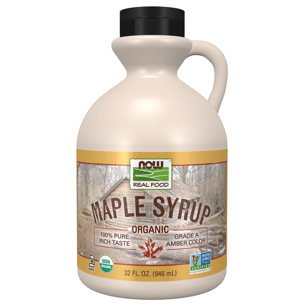 Now Vitamins - Maple Syrup Organic Grade A 32 oz.