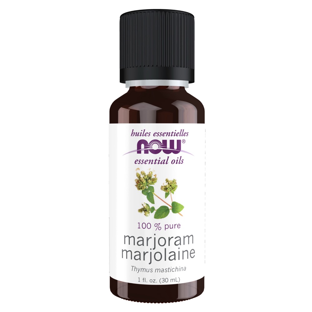 Now Vitamins - Marjoram Oil 1 oz