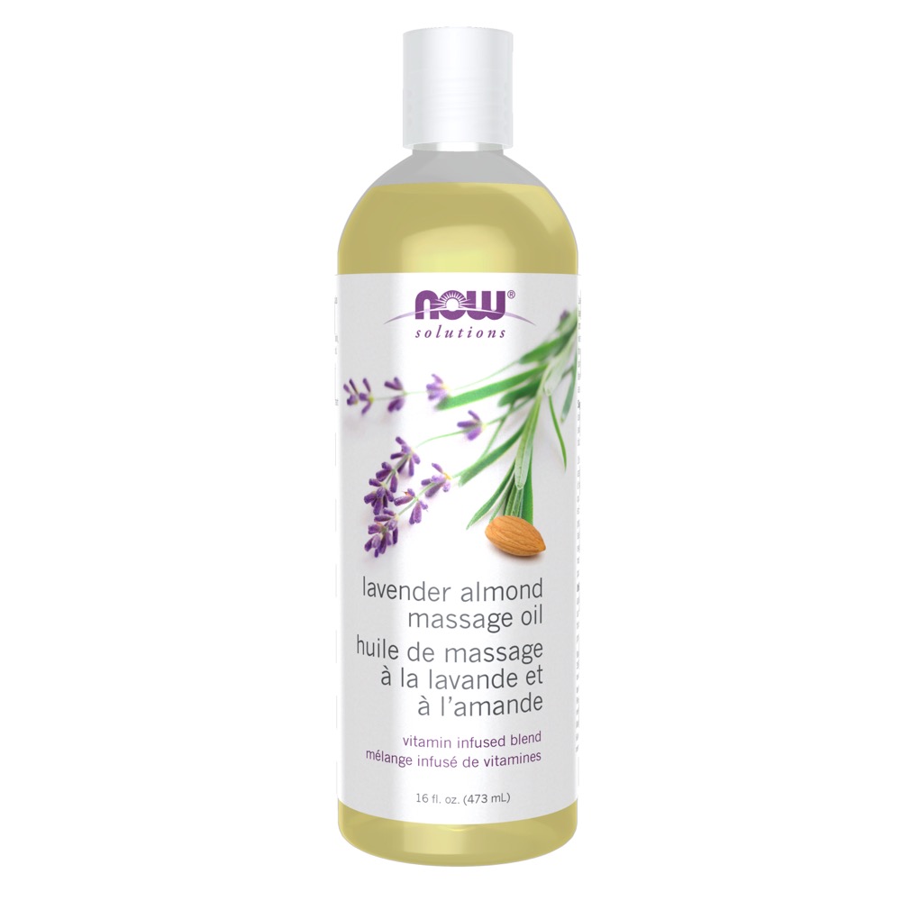Now Vitamins - Massage Oil 16 Fl oz. 