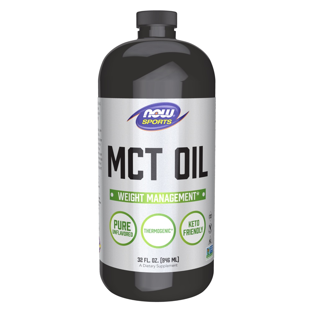 Now Vitamins - MCT Oil 32 oz