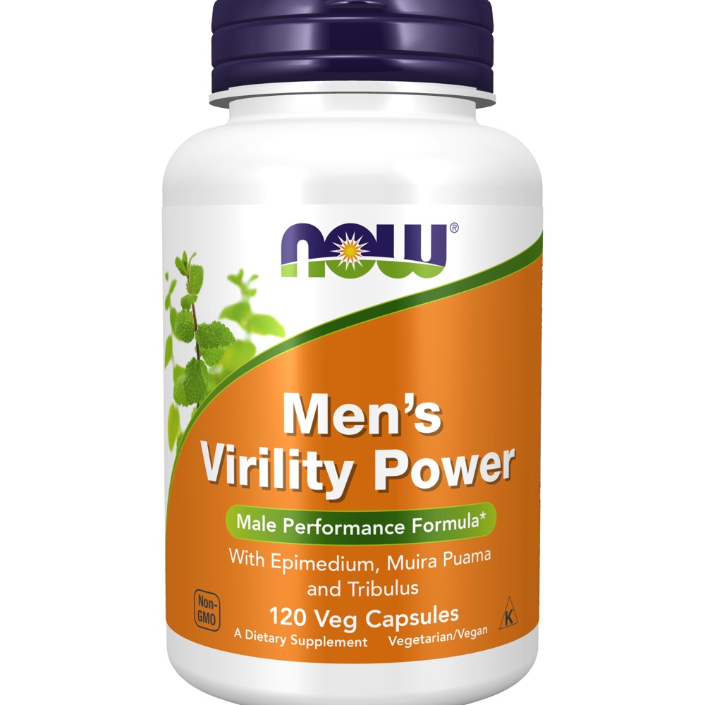 Now Vitamins - Men's Virility Power 120 Caps