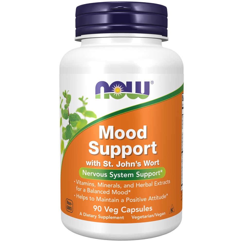 Now Vitamins - Mood Support 90 Vcaps