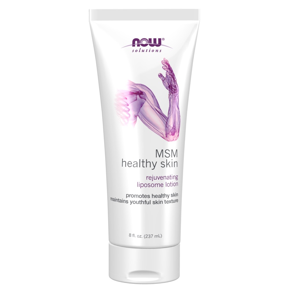 Now Vitamins - MSM Liposome Lotion 8 oz.