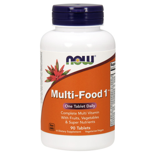 Now Vitamins - Multi-Food 1 Multivitamin 90 Tabs-OUT OF STOCK