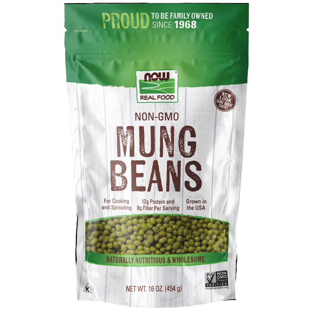 Now Vitamins - Mung Beans Sprout 1 Lb