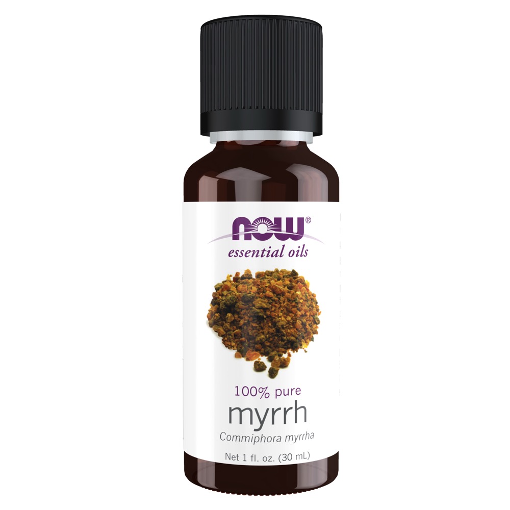 Now Vitamins - Myrrh Oil 1 oz