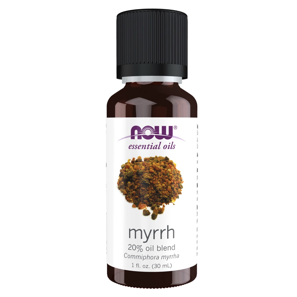Now Vitamins - Myrrh Oil 20% Pure  1 oz