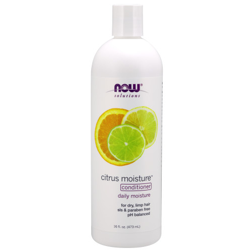 Now Vitamins - Natural Conditioner Citrus Moisture 16 oz.  TEMPORARILY UNAVAILABLE