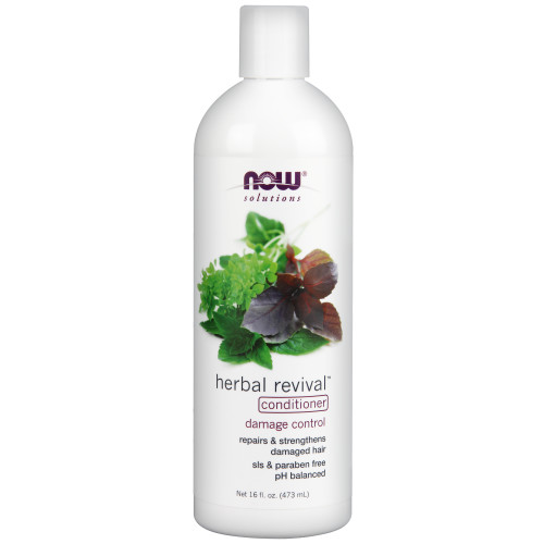 Now Vitamins - Natural Conditioner Herbal Revival 16 oz.     TEMPORARILY UNAVAILABLE