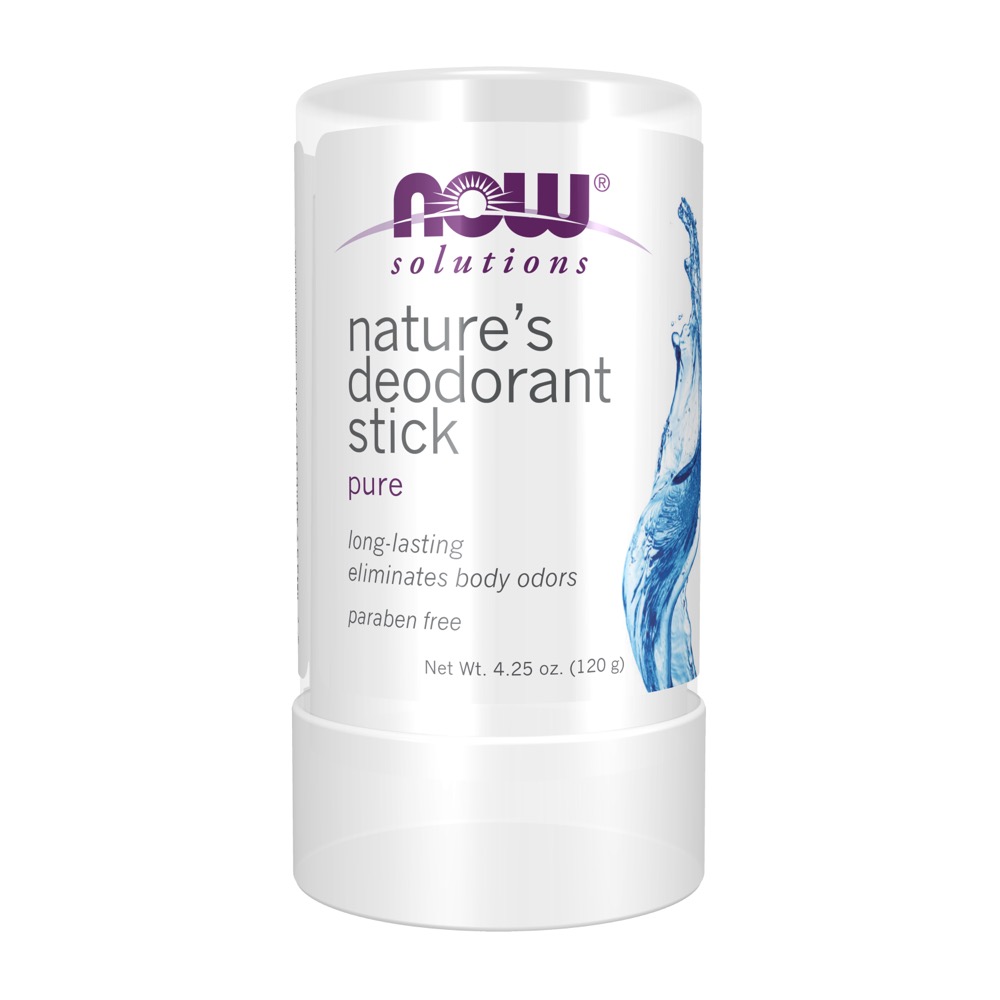 Now Vitamins - Nature's Deodorant Stick 3.5 oz.