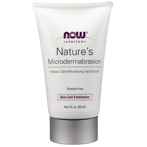 Now Vitamins - Nature's Microdermabrasion 2 fl. oz.-UNAVAILABLE