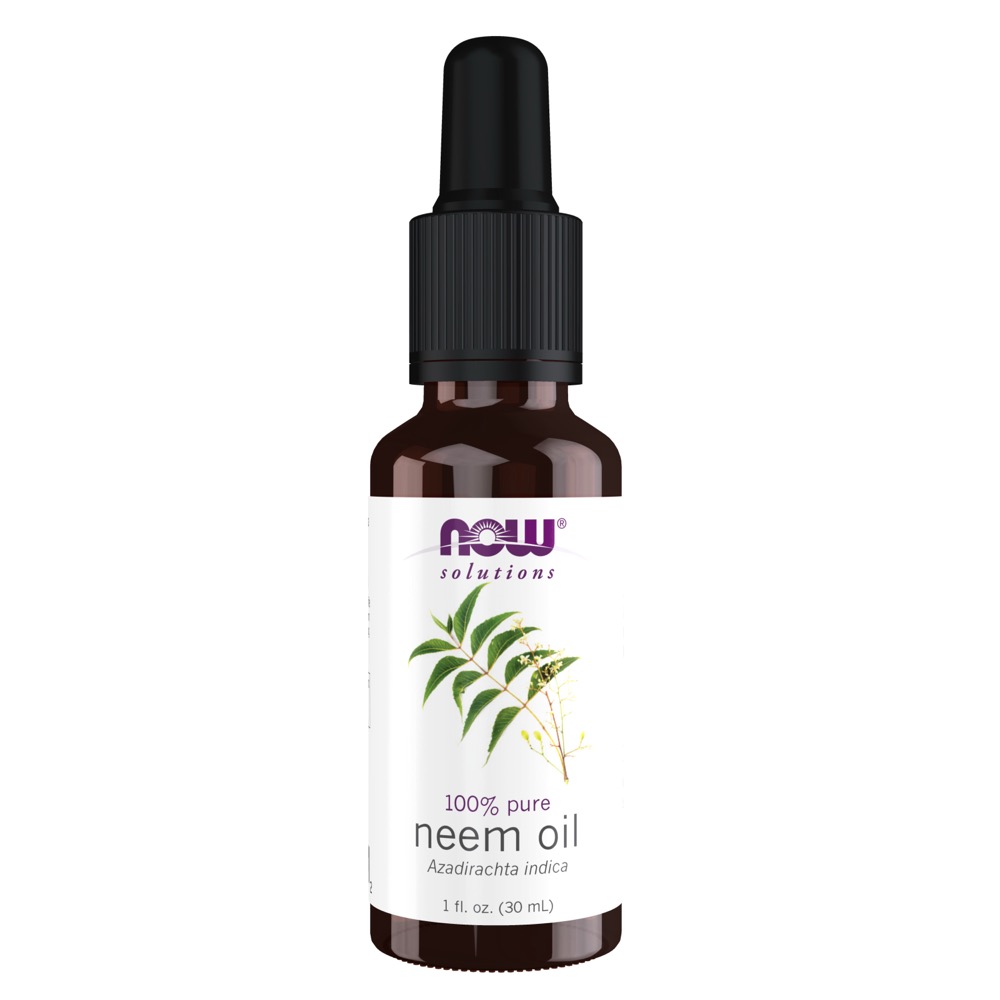 Now Vitamins - Neem Oil 1 oz.