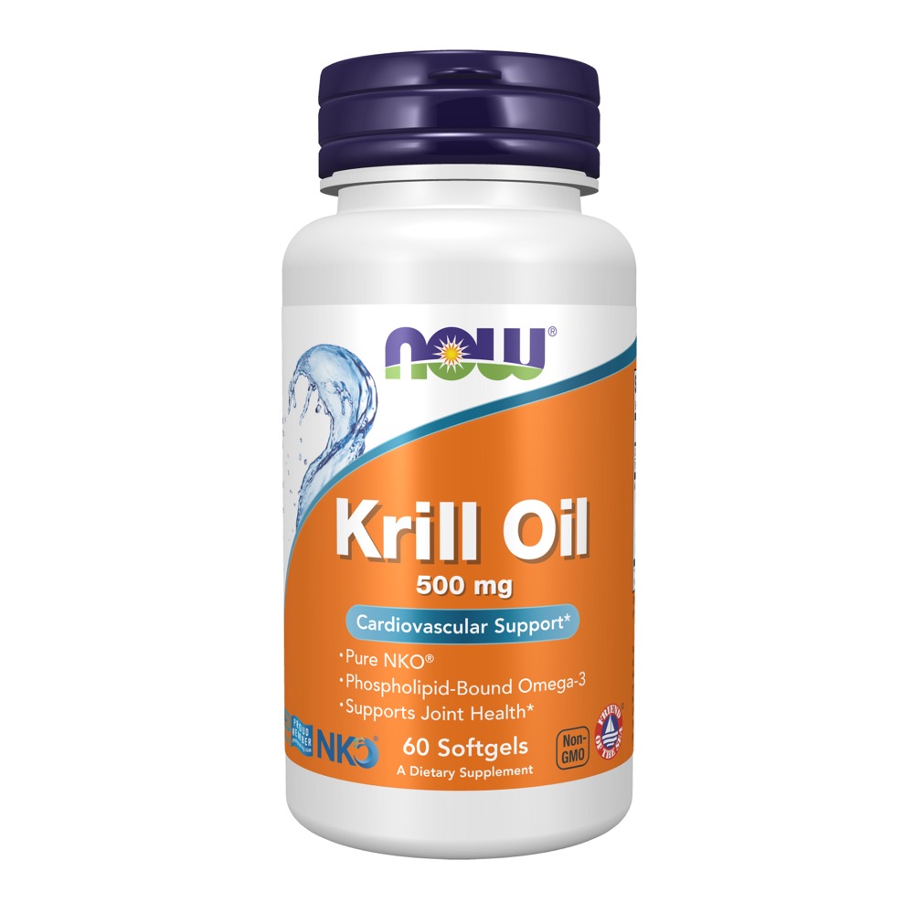 Now Vitamins - Neptune Krill Oil 500Mg 60 Softgels