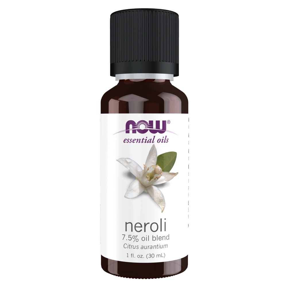 Now Vitamins - Neroli Oil 7.5%  1 oz