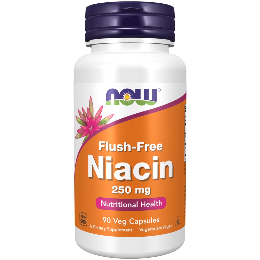 Now Vitamins - Niacin Flush Free 275Mg 90 Caps