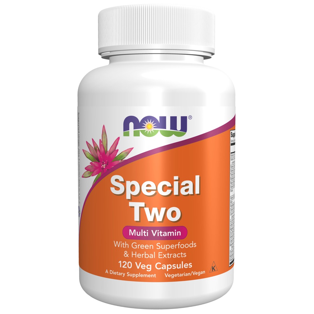 Now Vitamins - Special Two 120 Caps