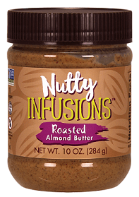 Now Vitamins - Nut Butter Roasted Almond 10 oz jar-OUT OF STOCK