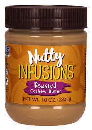 Now Vitamins - Nut Butter Roasted Cashew 10 oz jar-OUT OF STOCK