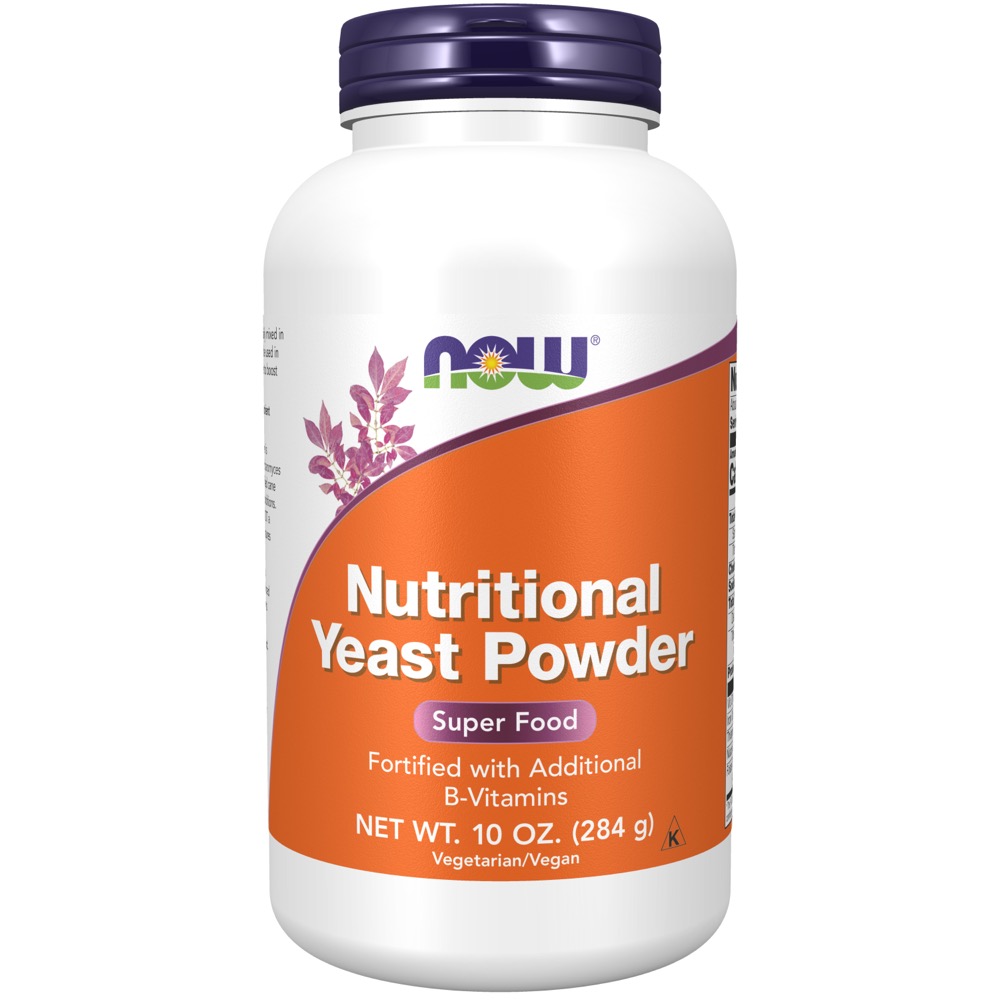 Now Vitamins - Nutritional Yeast Pwd 10 oz