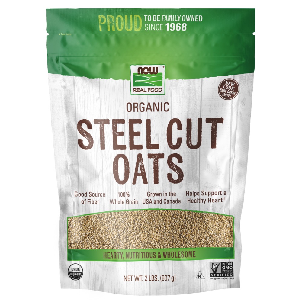 Now Vitamins - Oats Steel Cut 2 Lb