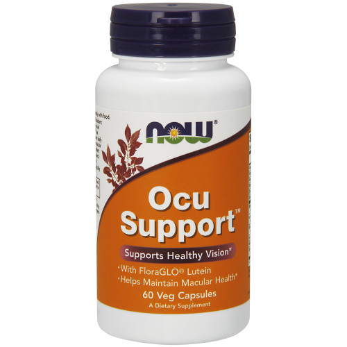 Now Vitamins - Ocu Support 60 Caps-OUT OF STOCK