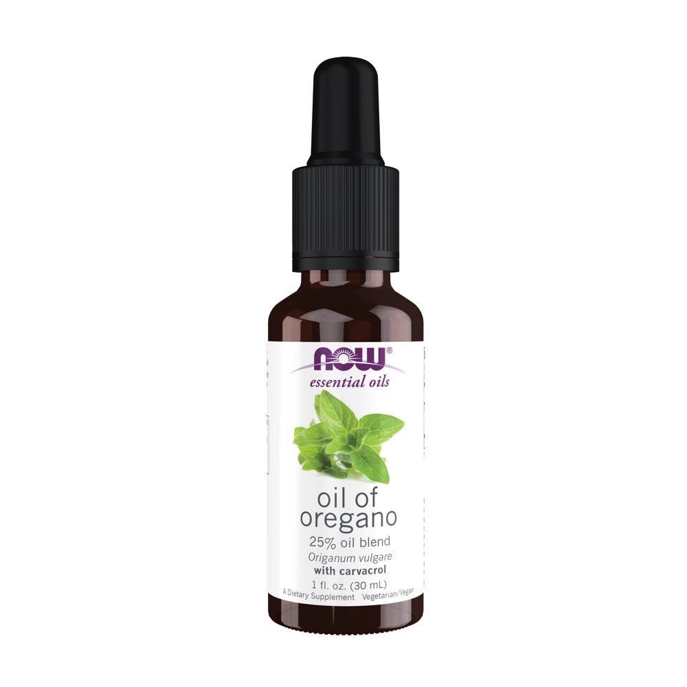 Now Vitamins - Oil Of Oregano 25%  1 oz