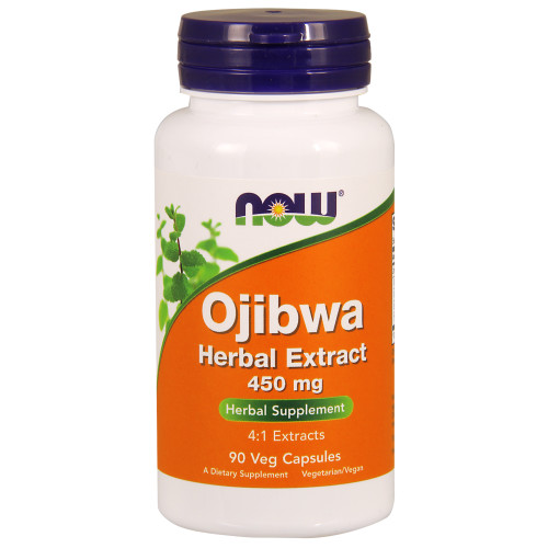 Now Vitamins - Ojibwa Herbal Extract 450 Mg 90 Caps-OUT OF STOCK