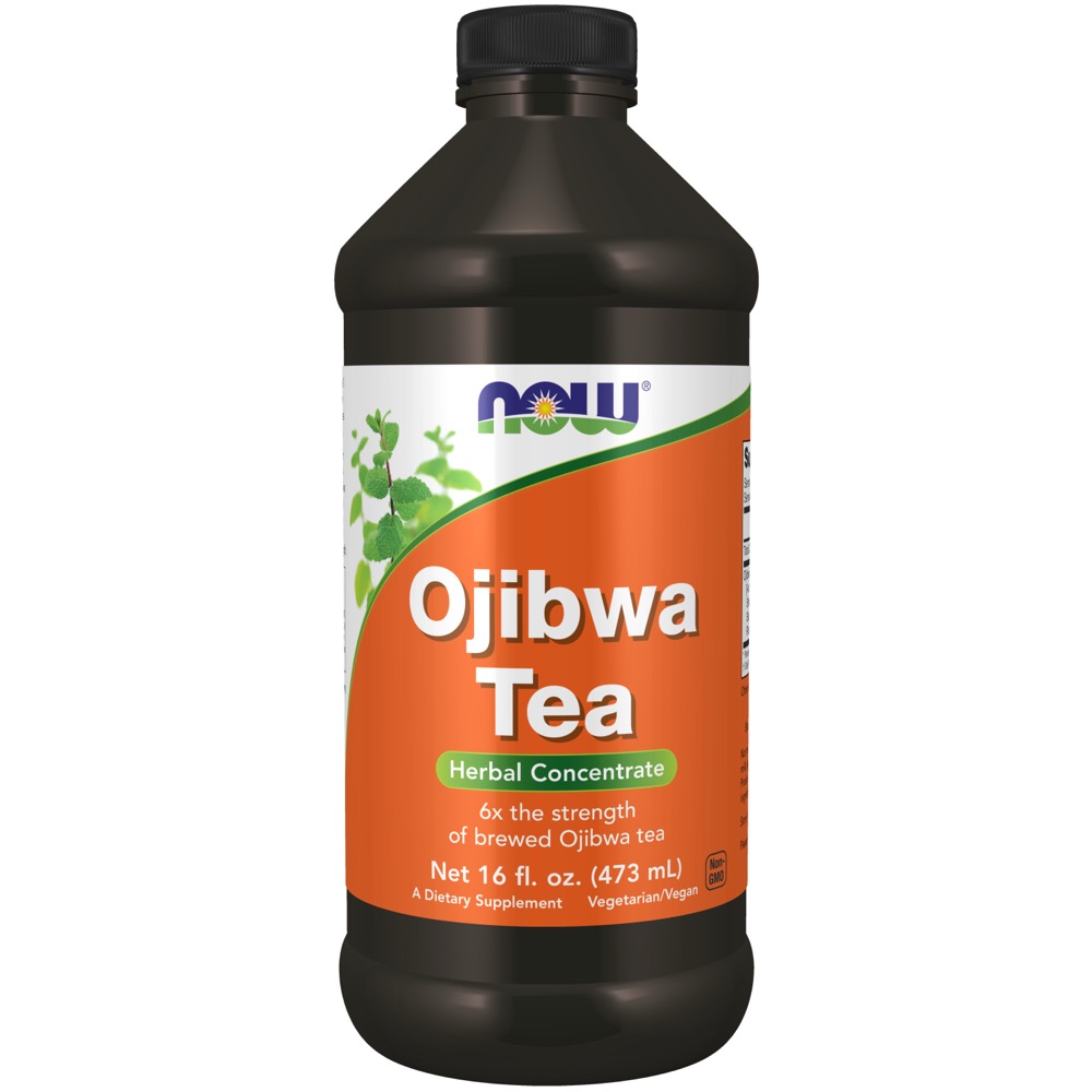 Now Vitamins - Ojibwa Tea Concentrate 16 oz.
