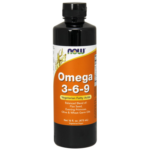 Now Vitamins - Omega 3-6-9 Liquid  16 oz