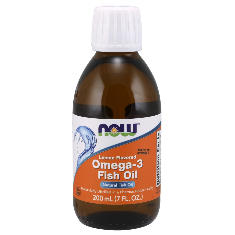Now Vitamins - Omega 3 Fish Oil 7 Fl oz