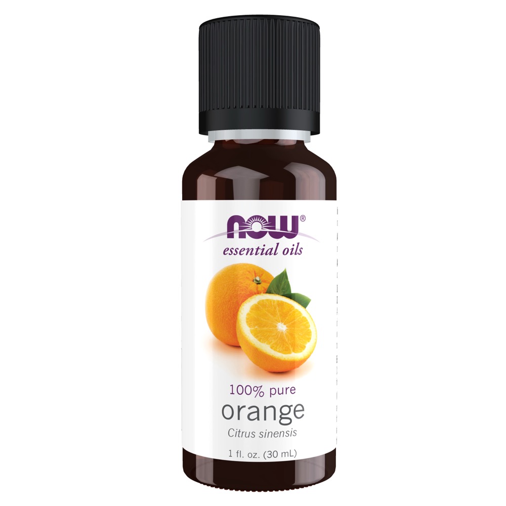 Now Vitamins - Orange Oil 1 oz